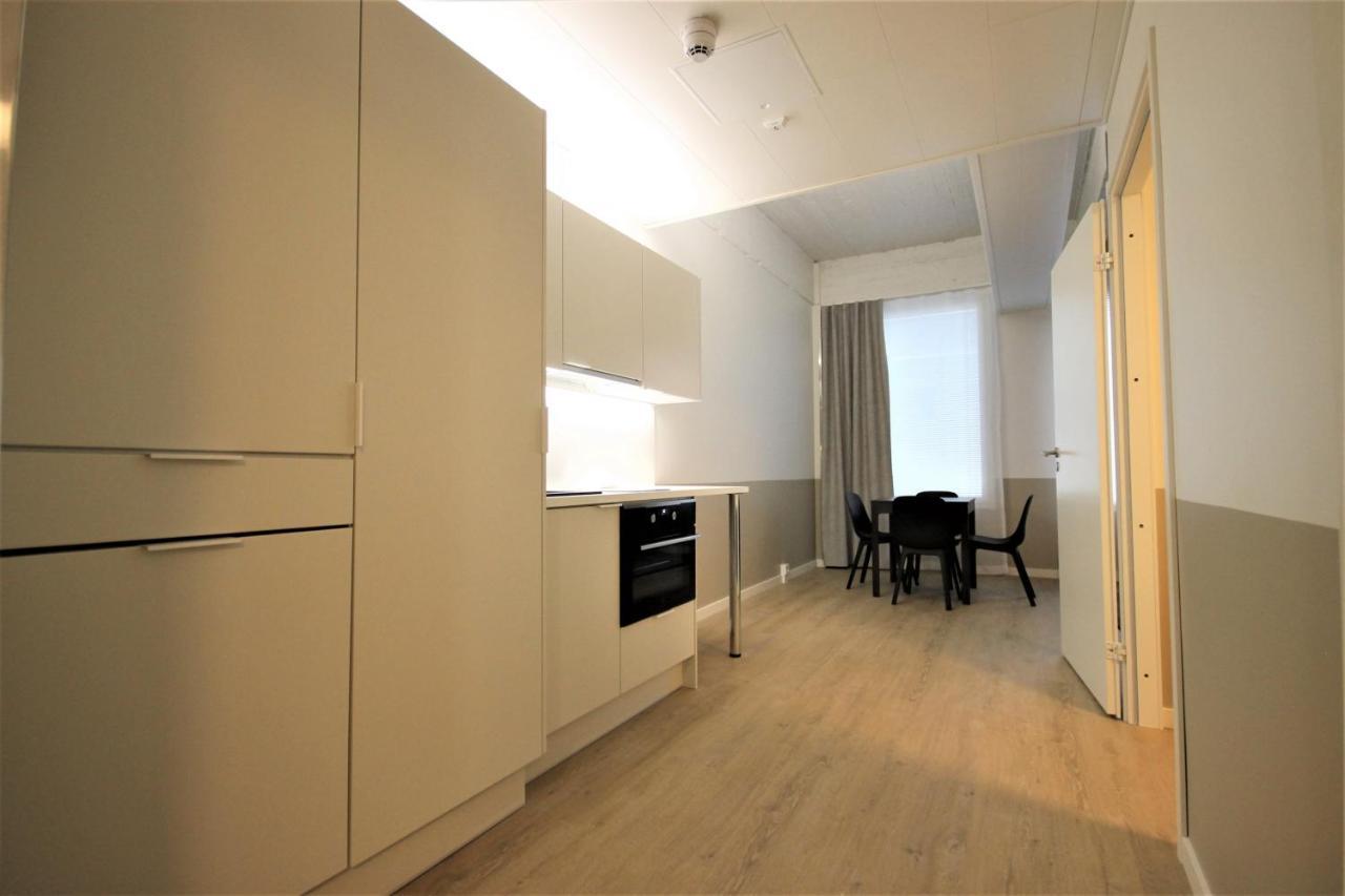 Forenom Aparthotel Varkaus Dış mekan fotoğraf