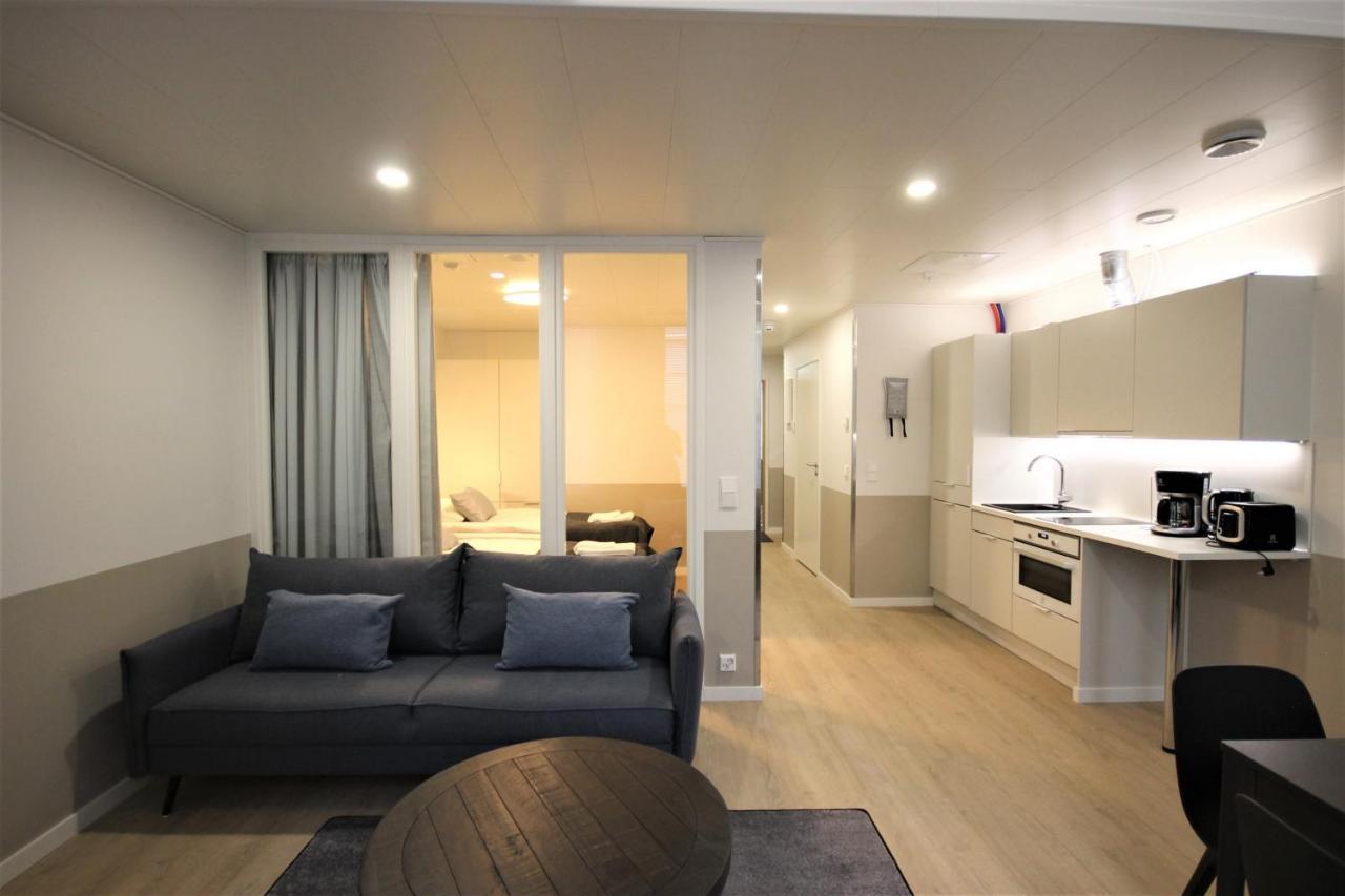 Forenom Aparthotel Varkaus Dış mekan fotoğraf