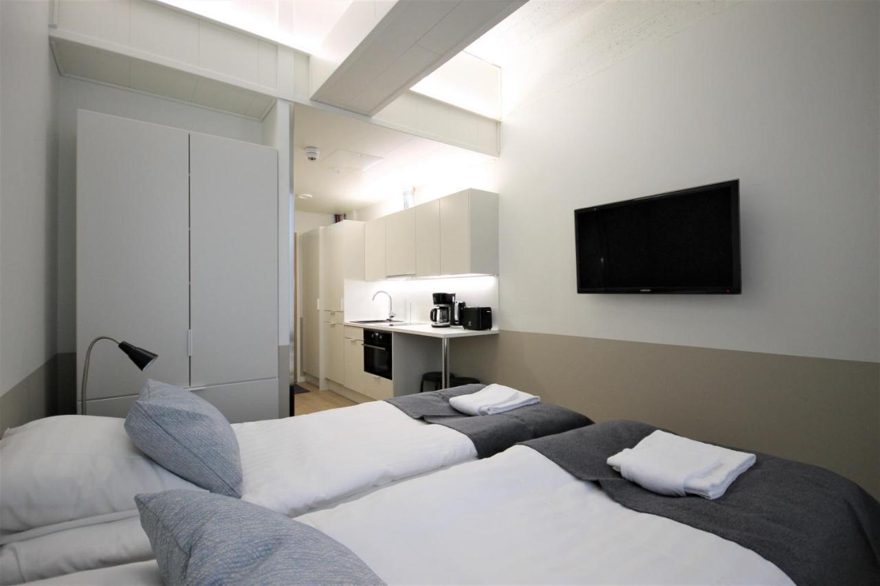 Forenom Aparthotel Varkaus Dış mekan fotoğraf
