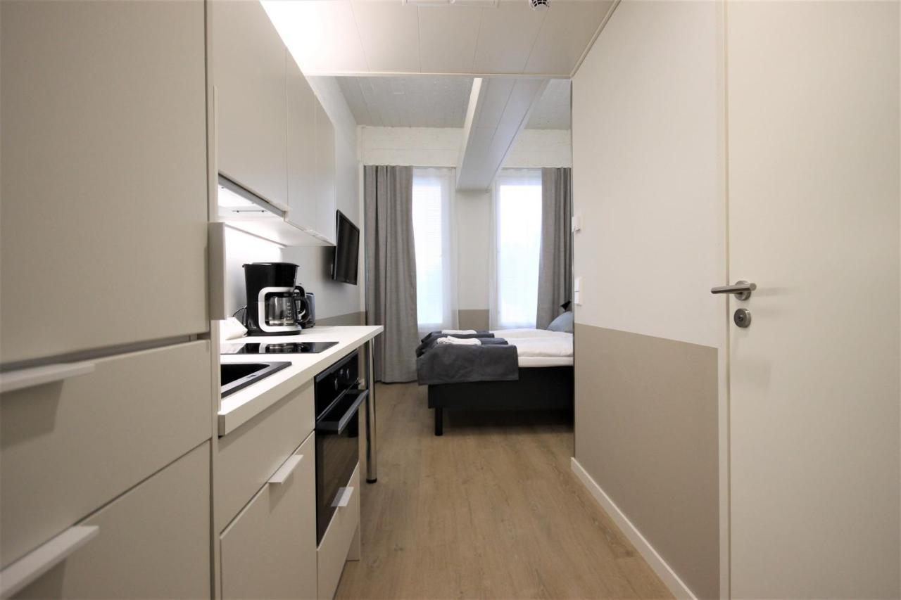 Forenom Aparthotel Varkaus Dış mekan fotoğraf