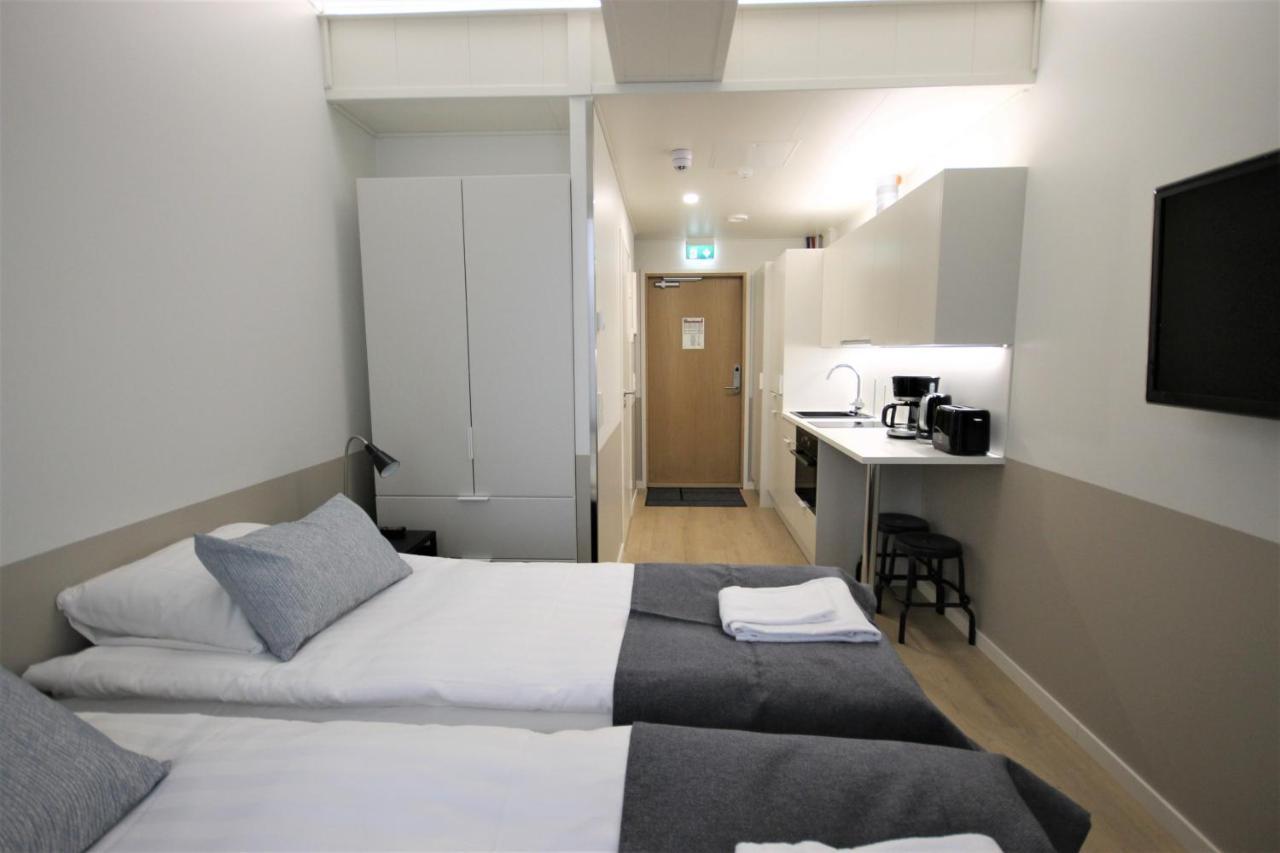 Forenom Aparthotel Varkaus Dış mekan fotoğraf