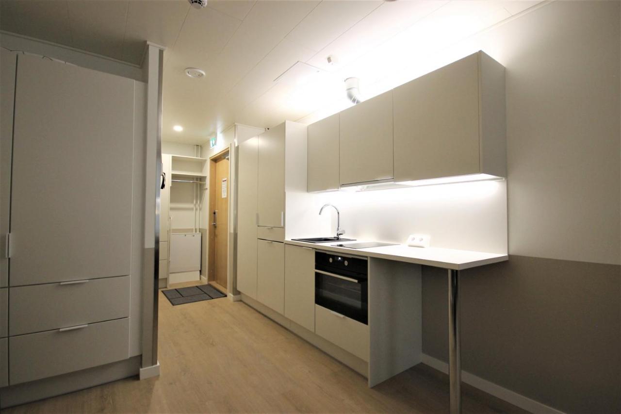 Forenom Aparthotel Varkaus Dış mekan fotoğraf
