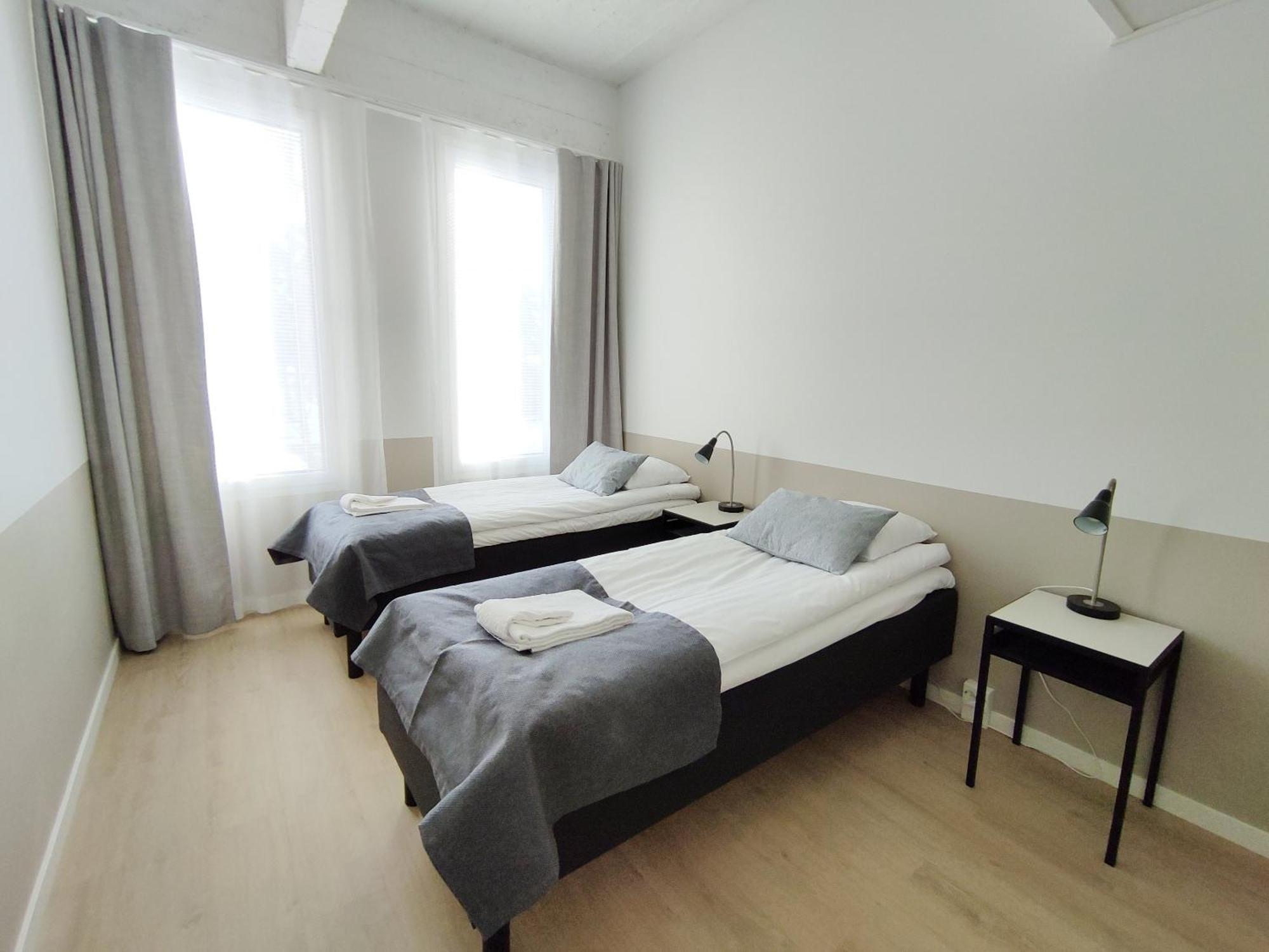 Forenom Aparthotel Varkaus Dış mekan fotoğraf